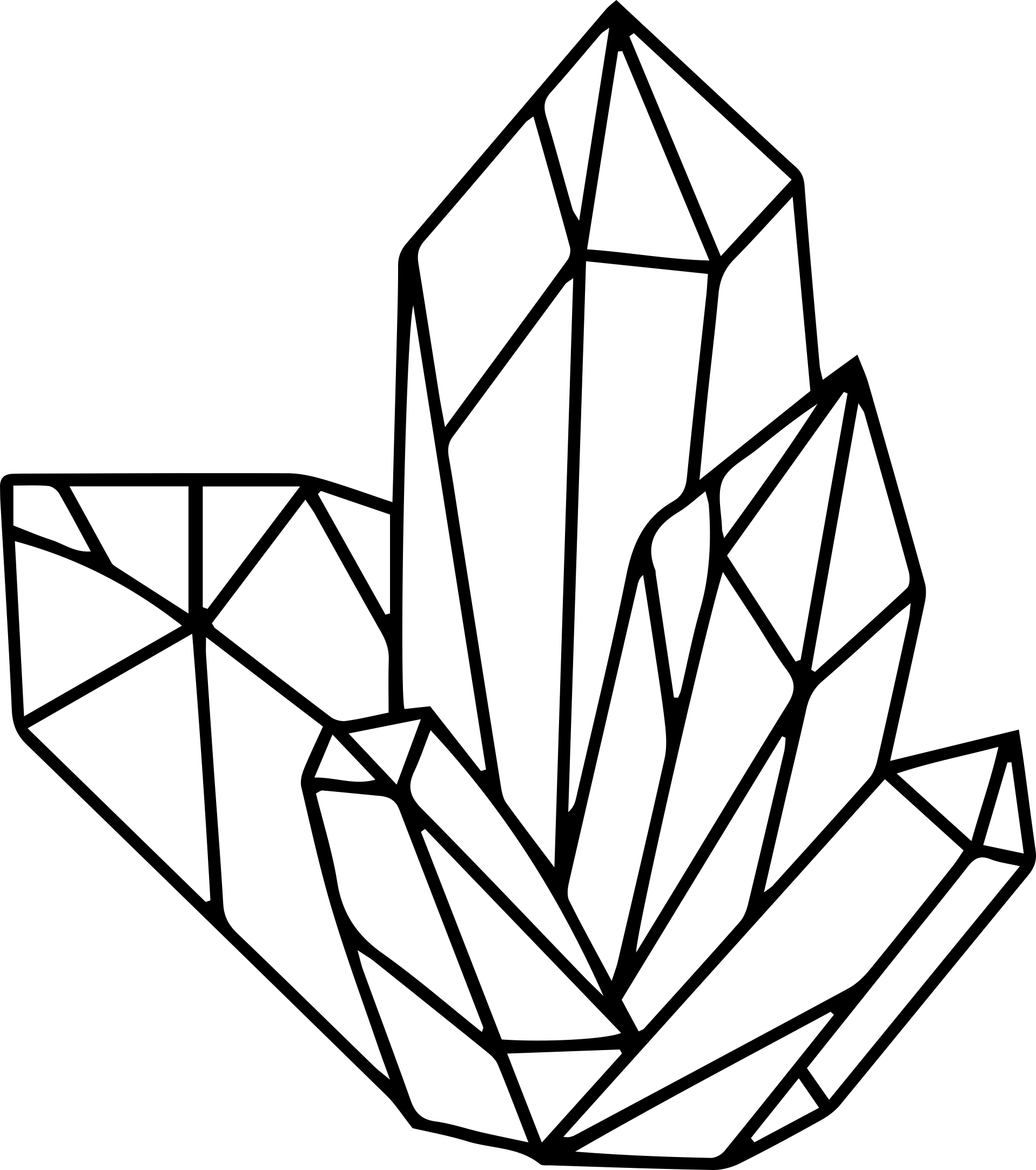 Boho 14 Line Art Illustration Svg Free Vectors